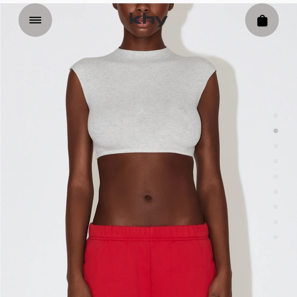 Khy Micro Tee by Kylie Jenner